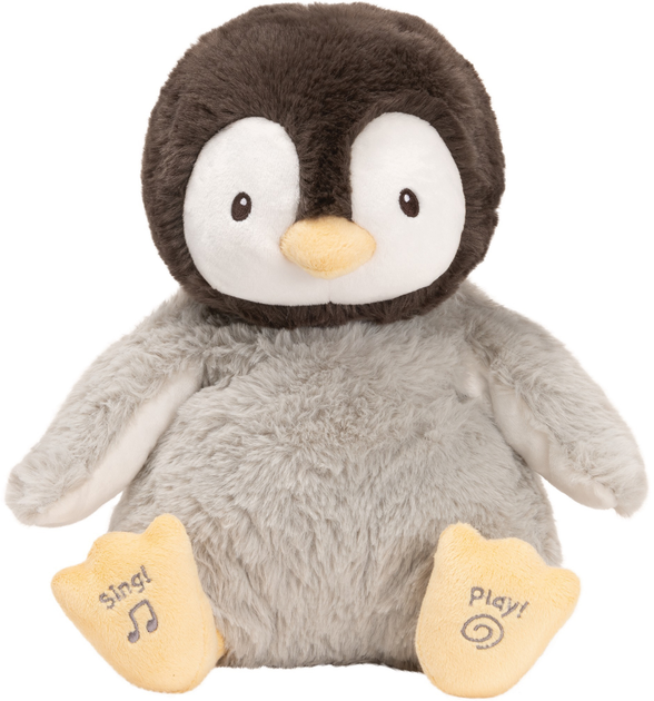 М'яка іграшка Spin Master Baby Gund Kissy The Penguin 30.5 см (0778988399781) - зображення 3