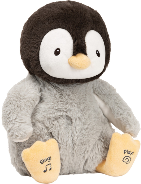 М'яка іграшка Spin Master Baby Gund Kissy The Penguin 30.5 см (0778988399781) - зображення 5