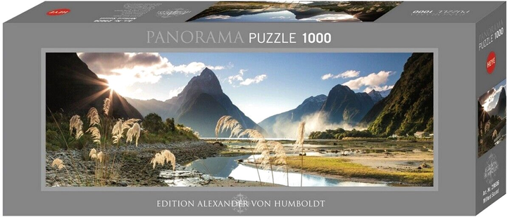 Puzzle Heye Panorama Edition A.von Humboldt 94.5 kh 32.6 sm 1000 elementów (4001689296063) - obraz 1