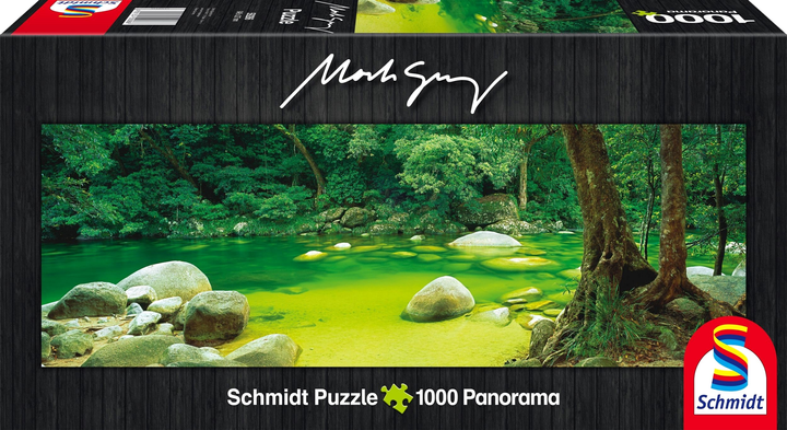 Puzzle Schmidt Heye Mark Gray Panorama Mossman Gorge Australia 94.8 x 32.7 cm 1000 elementów (4001504592868) - obraz 1