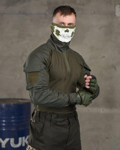 Тактическая боевая рубашка убакс 7.62 Tactical 2XL олива (87101) - изображение 2