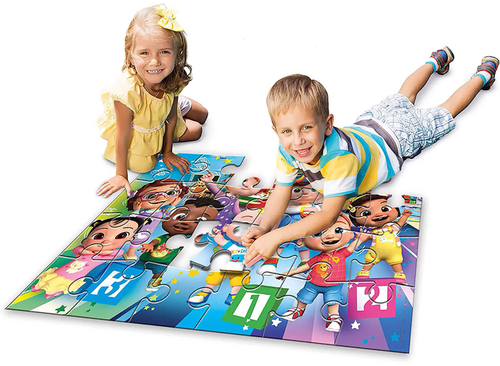 Puzzle Clementoni Cocomelon Giant Floor Puzzle 100 kh 70 cm 40 elementów (8005125254699) - obraz 3
