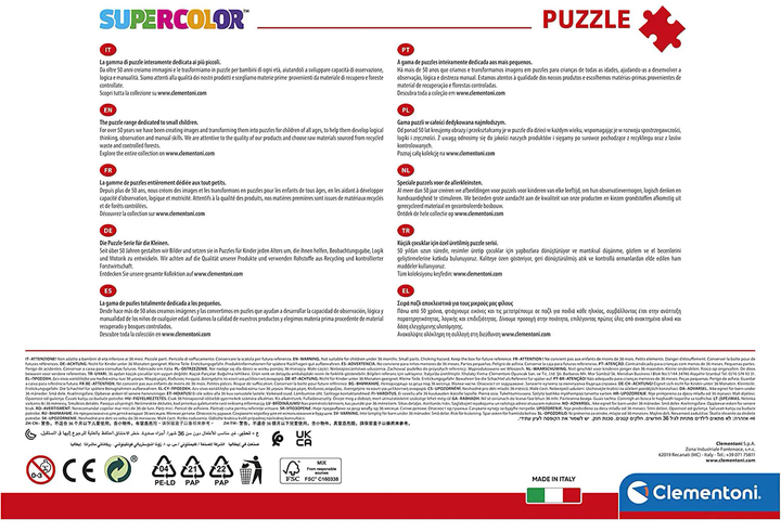 Puzzle Clementoni Cocomelon Giant Floor Puzzle 100 kh 70 cm 40 elementów (8005125254699) - obraz 4