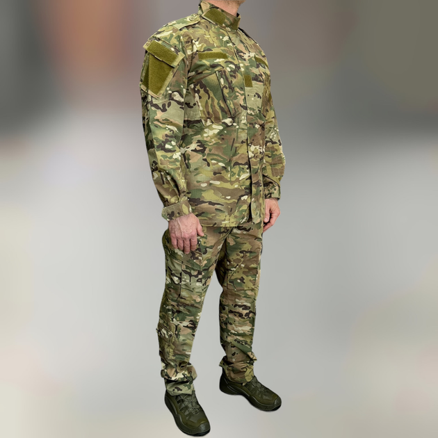 Военная форма (китель и брюки), Мультикам, Yakeda, размер XL, тактическая военная форма - изображение 1