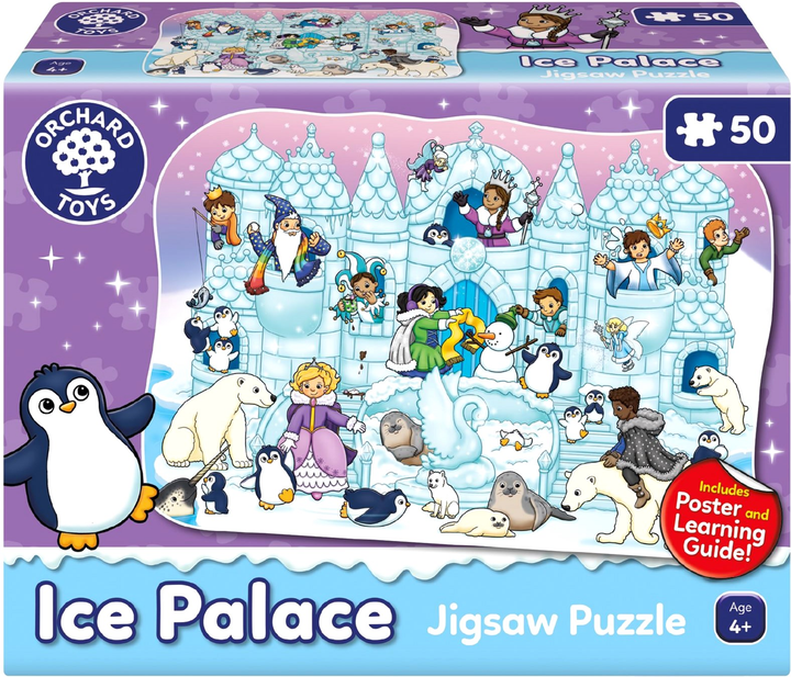 Puzzle Orchard Toys Ice Palace 50 elementów (5011863002686) - obraz 1