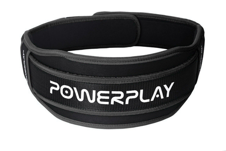 Пояс неопреновый для тяжелой атлетики Power Play 5546 Black XL – фото ...