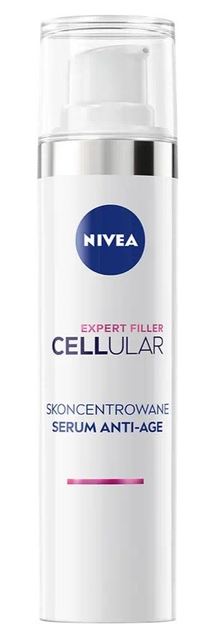 Сироватка для обличчя Nivea Cellular Expert Filler концентрована anti-age 40 мл (4005900954886) - зображення 2