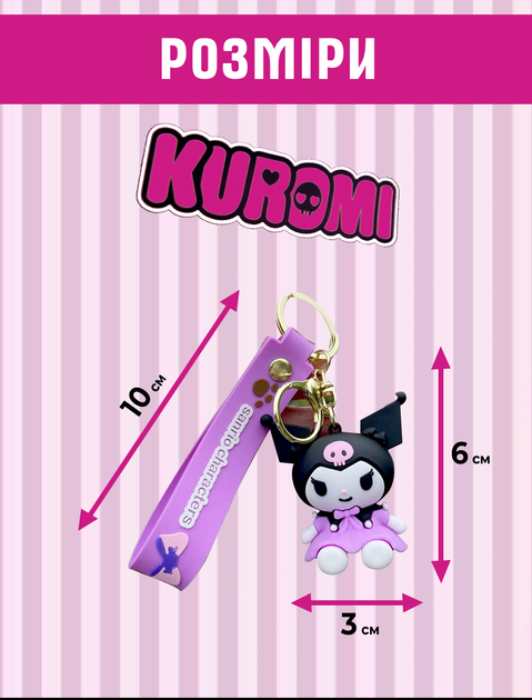 Брелки Куроми - ROZETKA. Купить недорого брелок с Куроми в Киеве: 🔥 ...