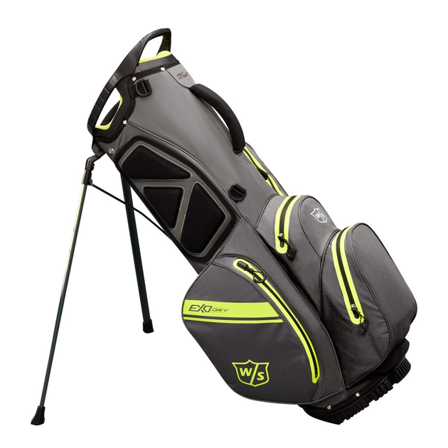 Torba golfowa Wilson Exo Dry Stand Bag czarno-żółta (97512610735) - obraz 1