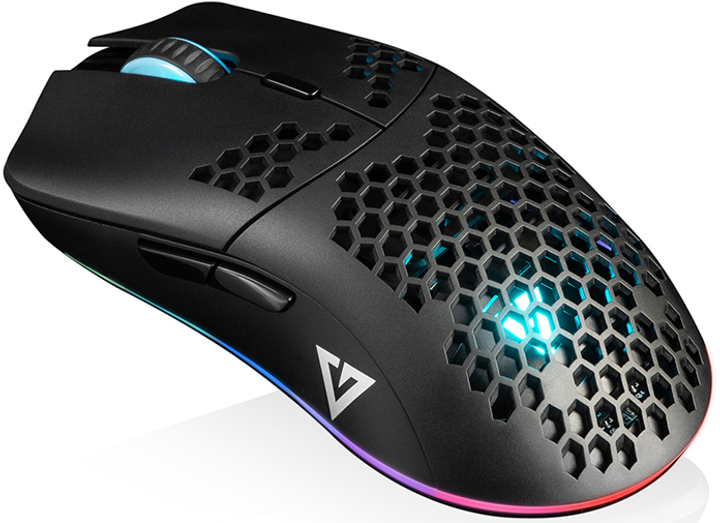 Мышка Modecom Volcano Shinobi 3360 (M-MC-SHINOBI-3360-100) Black USB - изображение 2