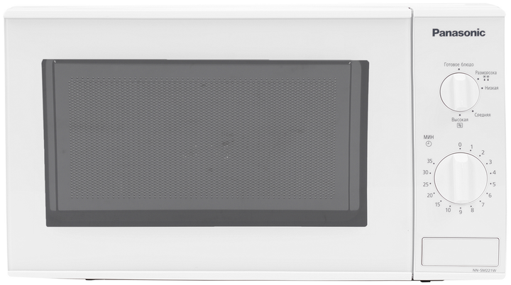Мікрохвильова піч Panasonic NN-SM221WZPE - зображення 1