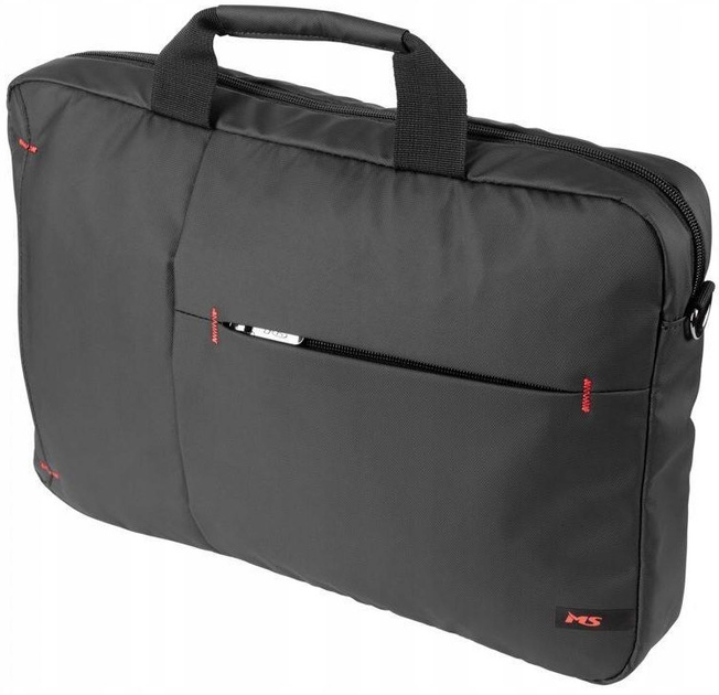 Torba na laptopa MS NOTE D305 15.6" Black (MSP70013) - obraz 3