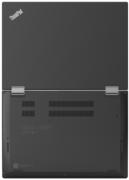 Ноутбук 13.3" Lenovo Thinkpad X13 Yoga G1 Intel Core i5-10310U RAM 8GB SSD 512GB 12час батарея Win11 (UKR) - Фото 8 Ноутбук 13.3" Lenovo Thinkpad X13 Yoga G1 Intel Core i5-10310U RAM 8GB SSD 512GB 12час батарея Win11 (UKR) - изображение 8