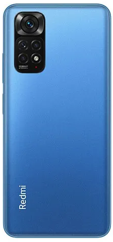 Смартфон 6.43" Xiaomi Redmi Note 11S 6/128Gb 4G 2-SIM NFC 108/16Мп 8 ядер Android 13 Twilight Blue Б/В - зображення 3