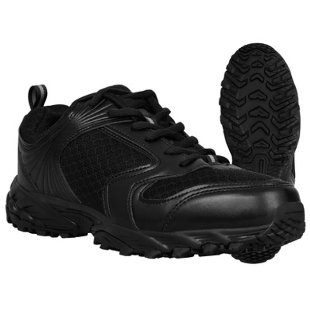 Кросівки тренувальні MIL-TEC Bundeswehr Sport Shoes Black 46.5 (300 мм) - зображення 1