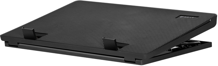 Охолоджувальна підставка для ноутбука Defender NS-501 15.6-17" Black (4714033295017) - зображення 4