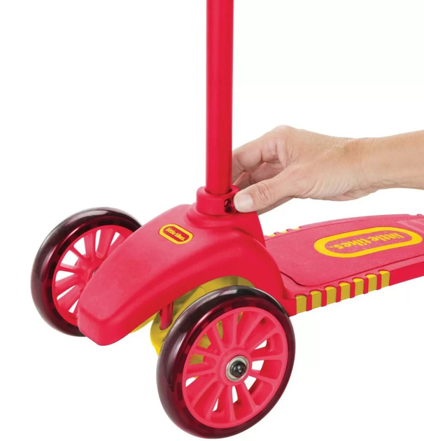 Самокат Little Tikes Червоний 640094 (0050743640094) - зображення 2