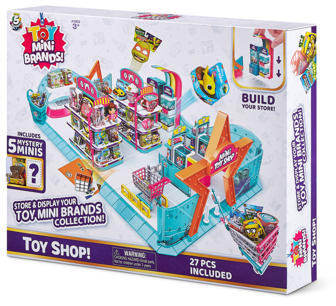 Ігровий набір Zuru Mini Brands TOY Магазин іграшок (6768625) - изображение 2