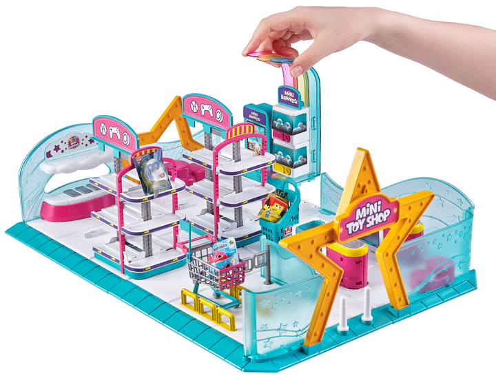 Ігровий набір Zuru Mini Brands TOY Магазин іграшок (6768625) - изображение 5