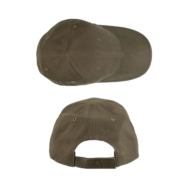 Кепка Sturm Mil-Tec Sandwich Baseball Cap OD Olive Drab - зображення 2