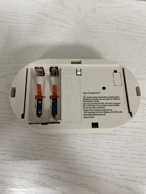 Детектор чадного газу Kidde K5DCO Б/В - изображение 3