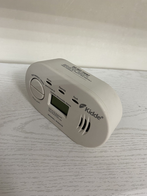 Детектор чадного газу Kidde K5DCO Б/В - изображение 5
