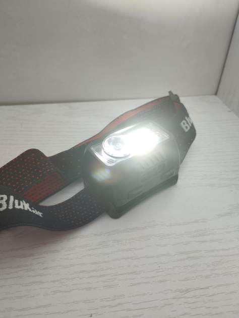 Налобний ліхтарик Blukar IPX5 Б/В - изображение 4