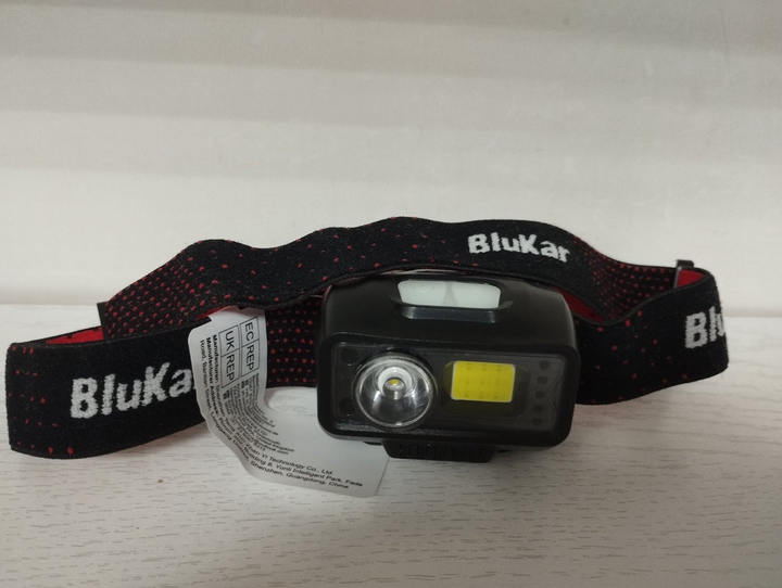 Налобний ліхтарик Blukar IPX5 Б/В - изображение 9