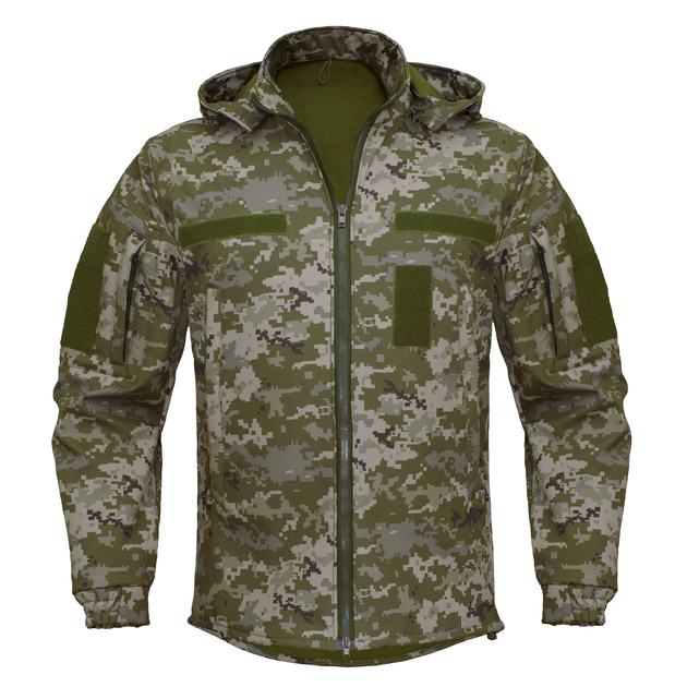 Куртка Softshell цвет ММ14, 54 - изображение 2