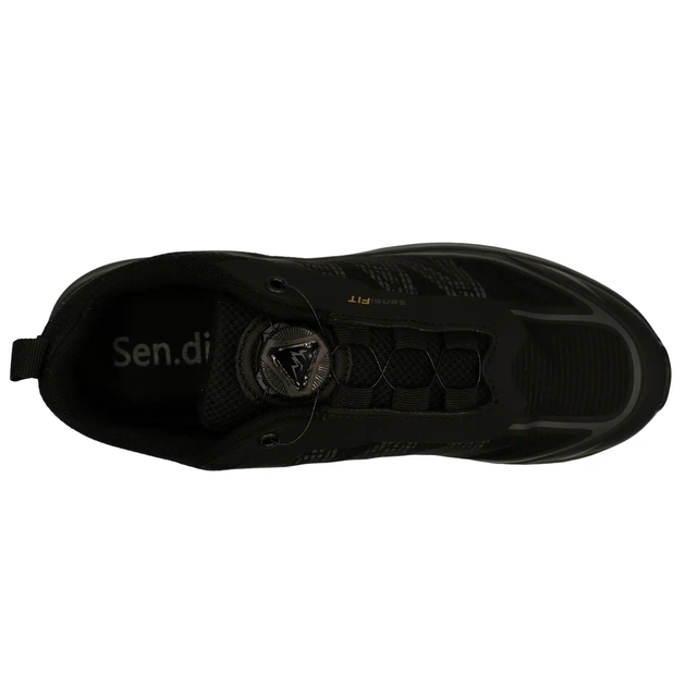 Кросівки Sen Deni BOA колір чорний, 41 - зображення 2