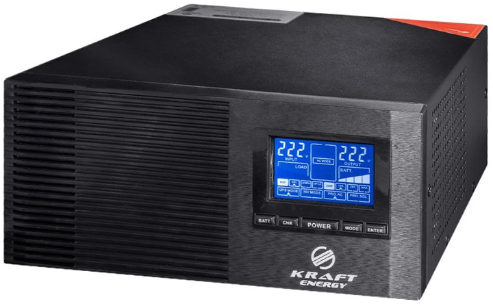 ИБП Kraft KRF-AVR1000VA/800W-12V (42-00092) - изображение 1