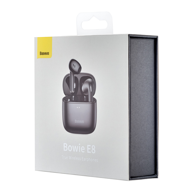 Наушники Bluetooth Baseus True Wireless Earphones Bowie E8 Black купить ...