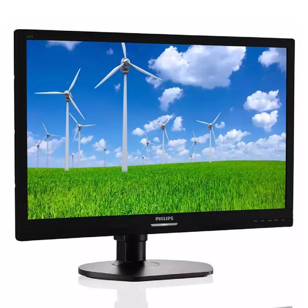 Монитор Philips 241S6Q 24" FullHD (1920x1080)/DP/DVI/VGA Refurbished - изображение 1