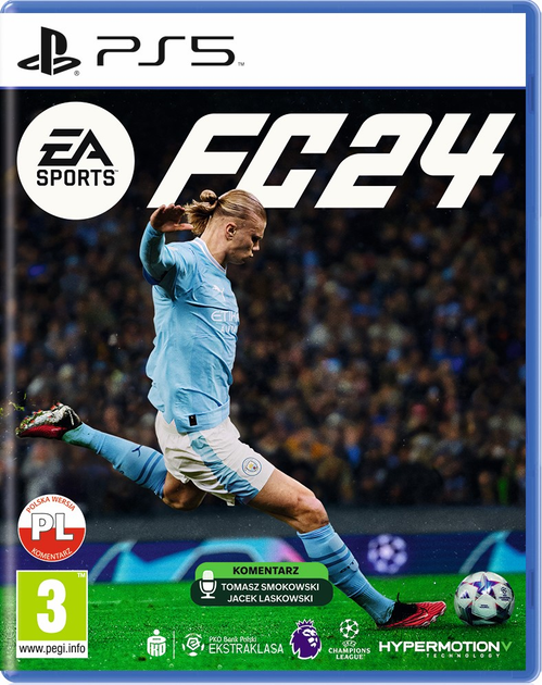 Gra PS5 EA Sports FC 24 (płyta Blu-ray) (5908305248101) - obraz 1