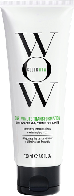 Крем для волосся Color Wow One-Minute Transformation розгладжуючий 120 мл (5060150185229) - зображення 1