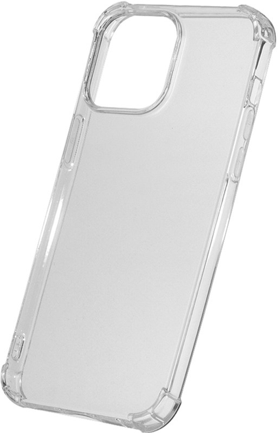 Панель ColorWay TPU AntiShock для Apple iPhone 15 Pro Max Transparent (CW-CTASAI15PM) - зображення 2