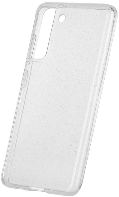 Панель ColorWay TPU Shine для Samsung Galaxy S21 FE Transparent (CW-CTSSG990) - зображення 2