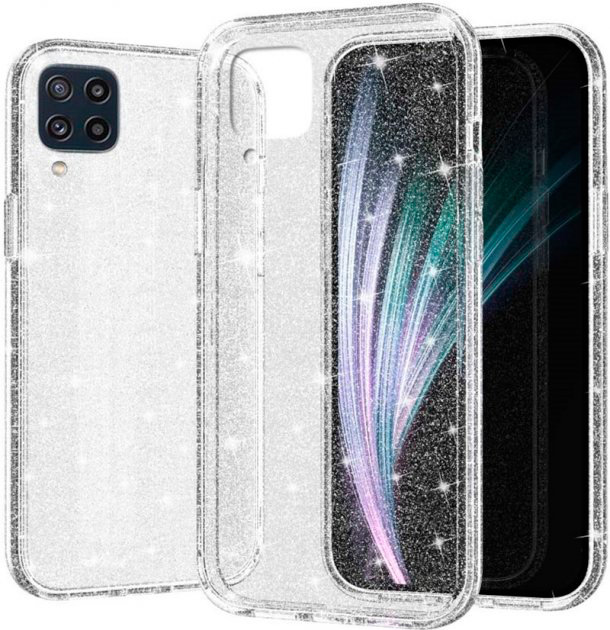 Панель ColorWay TPU Shine для Samsung Galaxy S21 FE Transparent (CW-CTSSG990) - зображення 5