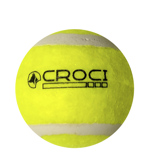 Игрушка для собак Croci мяч теннисный со звонком 3,8 см 6098854 от ...