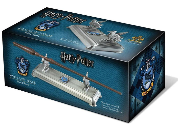 Stojak na różdżkę The Noble Collection Harry Potter Diecast Metal Wand Replica Stand (0849421004095) - obraz 1