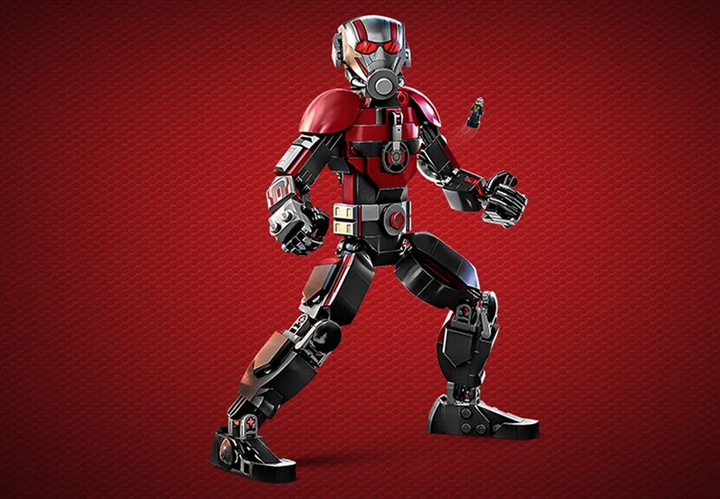 Zestaw klocków LEGO Marvel Figurka Ant-Man 289 elementów (76256) (5702017433851) - obraz 7