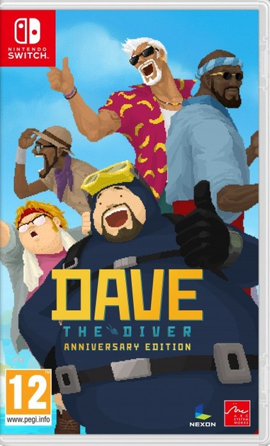 Gra Nintendo Switch Dave The Diver: Anniversary Edition (Kartridż) (5060941717479) - obraz 1