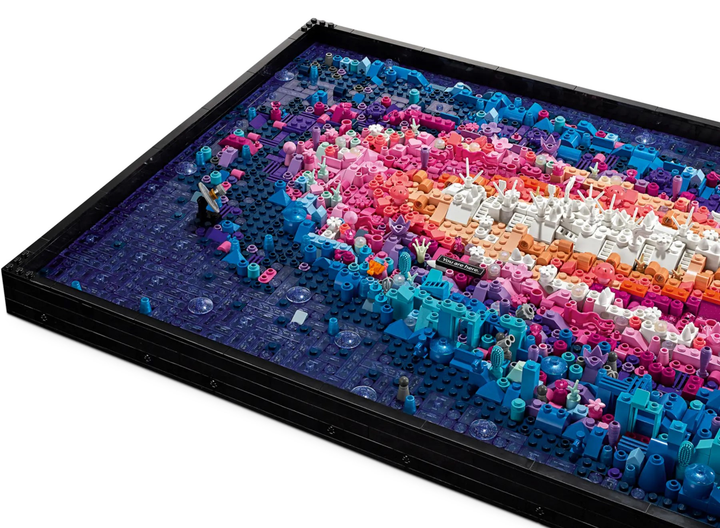 Конструктор LEGO Art Чумацький Шлях 3091 деталей (31212) - зображення 5