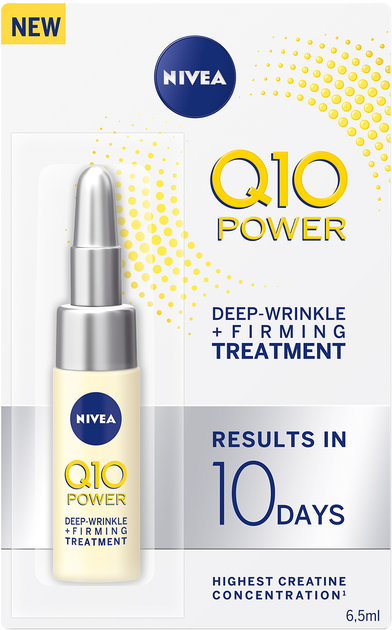 Концентрат для обличчя Nivea Q10 Power Ampule 6.5 мл (4005900547729) - зображення 1