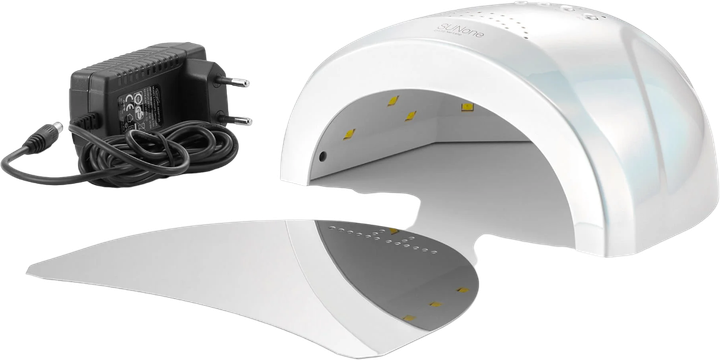 Лампа SunOne Sun1 UV/LED 24/48W Срібна (5903332006922) - зображення 4