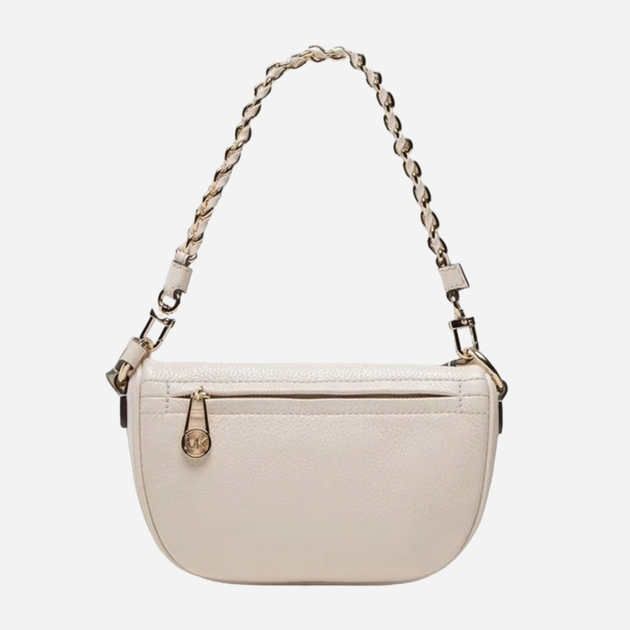 Torebka crossbody damska skórzana Michael Kors 30S2L04M1L-289 Jasnobeżowa (196163134376) - obraz 2