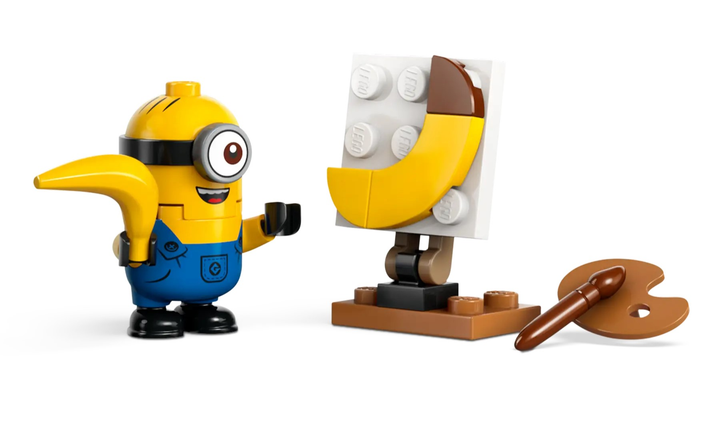 Конструктор LEGO Despicable Me Міньйони та бананова вантажівка 136 деталей (75580) - зображення 5