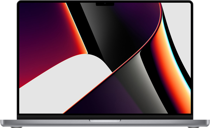 Акція на Ноутбук Apple MacBook Pro 16" M1 Pro 32/512GB 2021  Space Gray + USB флеш накопичувач Kingston DataTraveler Exodia M 64GB від Rozetka