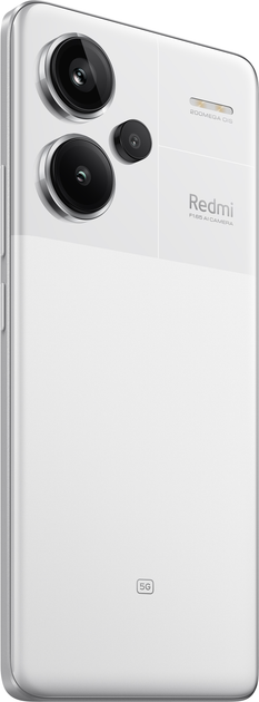 Smartfon Xiaomi Redmi Note 13 Pro+ 5G 8/256GB Moonlight White (6941812750087) - obraz 6