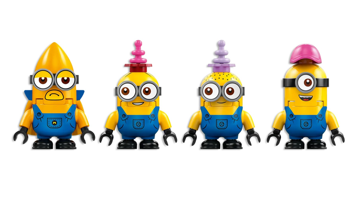 Zestaw klocków LEGO Despicable Me Imprezowy autobus minionków 379 elementów (75581) - obraz 4